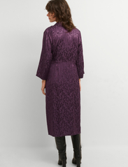 Karen By Simonsen - ForaKB Dress - wickelkleider - plum perfect - 4