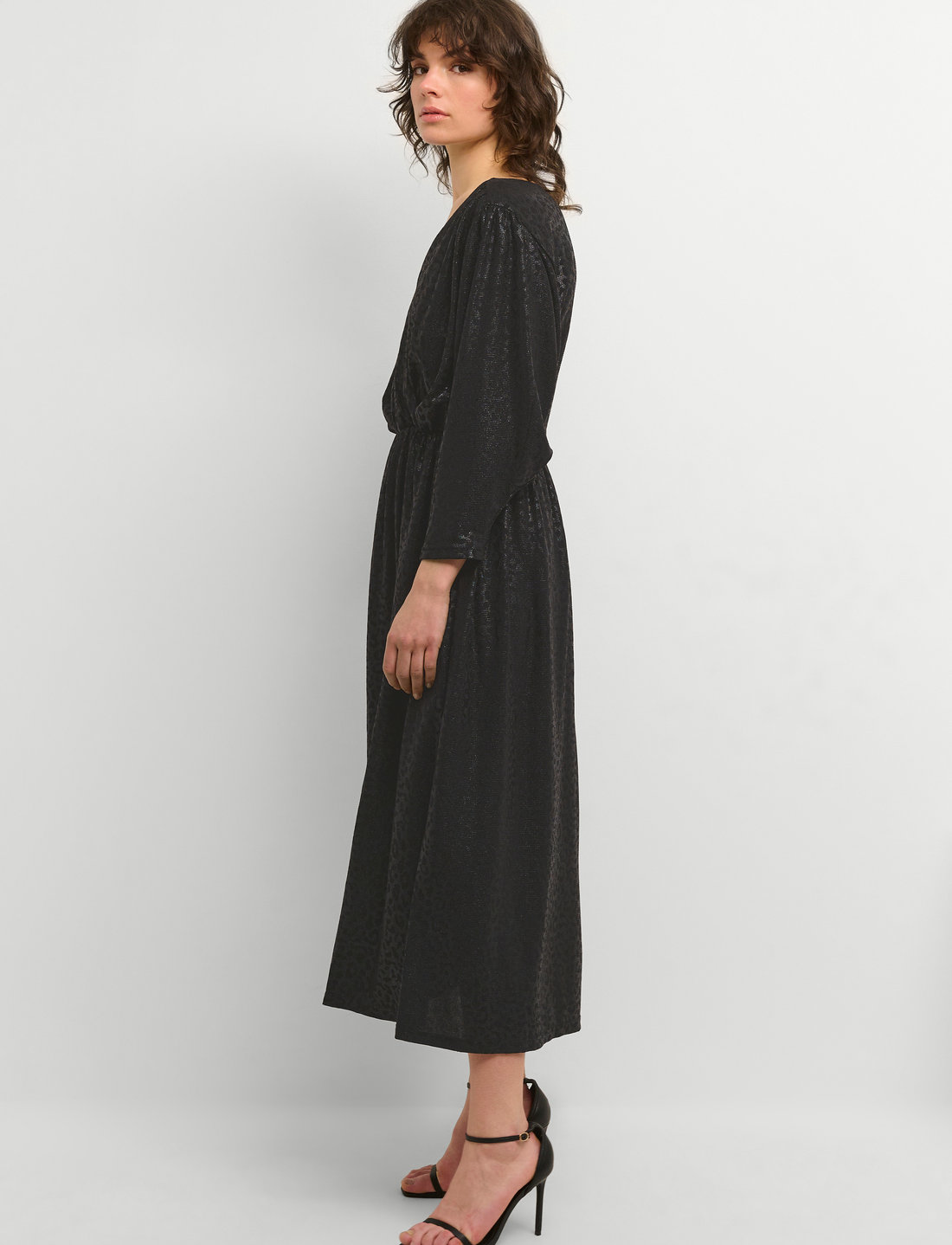 Karen By Simonsen Flamekb Dress Midi dresses Boozt