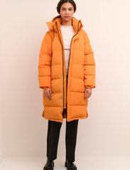 Karen By Simonsen - HazeKB Puffer Jacket - winter jackets - jaffa orange - 5