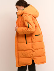 Karen By Simonsen - HazeKB Puffer Jacket - vinterjakker - jaffa orange - 6