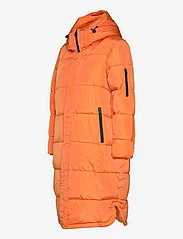 Karen By Simonsen - HazeKB Puffer Jacket - vinterjakker - jaffa orange - 2