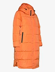 Karen By Simonsen - HazeKB Puffer Jacket - winter jackets - jaffa orange - 3