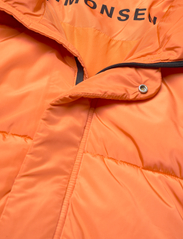 Karen By Simonsen - HazeKB Puffer Jacket - winter jackets - jaffa orange - 8