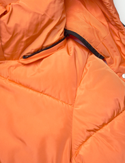 Karen By Simonsen - HazeKB Puffer Jacket - winter jackets - jaffa orange - 9