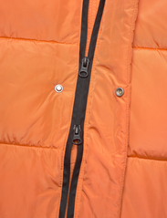 Karen By Simonsen - HazeKB Puffer Jacket - vinterjakker - jaffa orange - 10