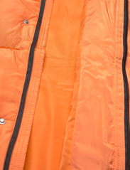 Karen By Simonsen - HazeKB Puffer Jacket - winter jackets - jaffa orange - 11