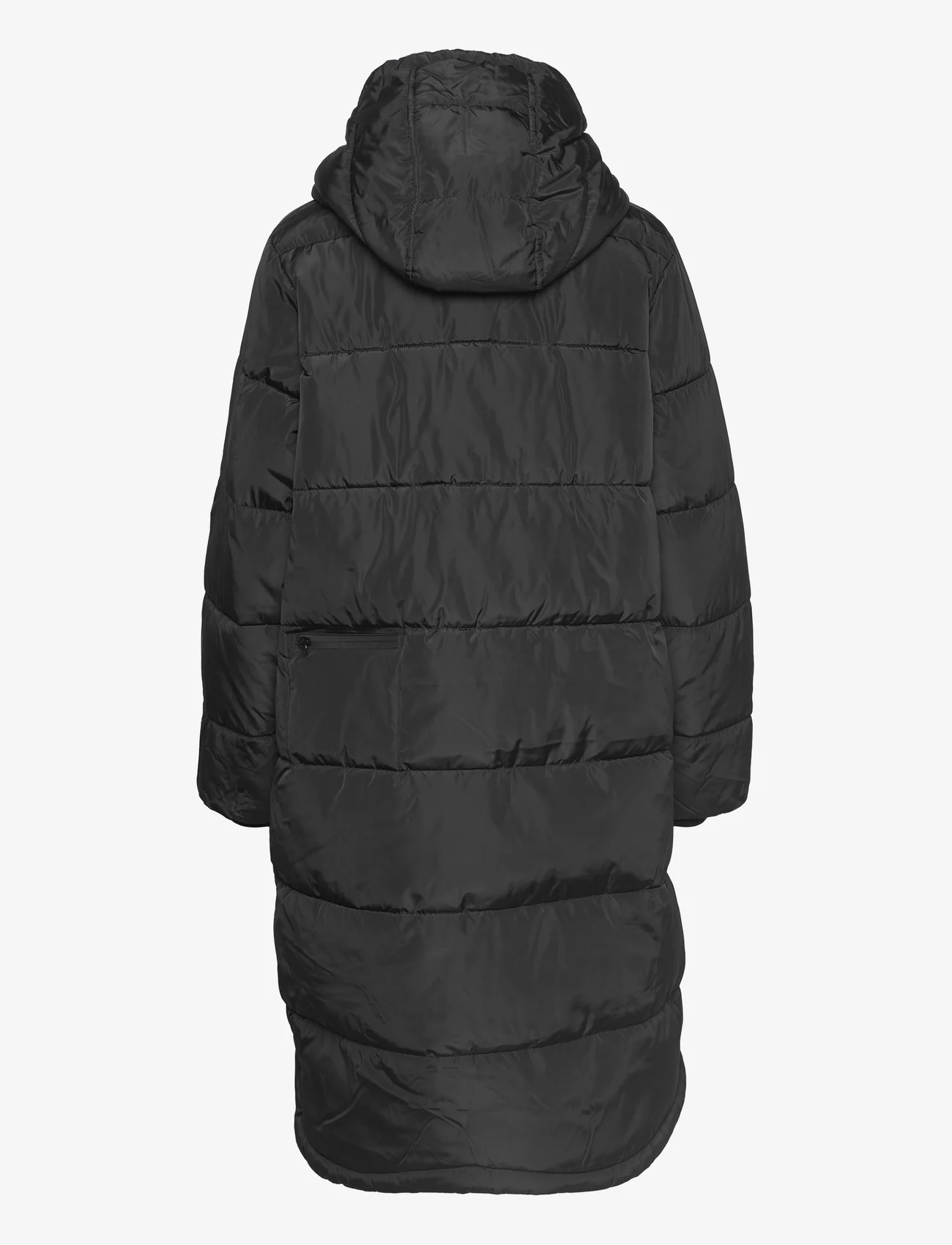 Karen By Simonsen - HazeKB Puffer Jacket - winter coats - meteorite - 1