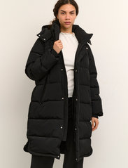 Karen By Simonsen - HazeKB Puffer Jacket - winter coats - meteorite - 2