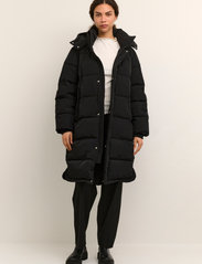 Karen By Simonsen - HazeKB Puffer Jacket - winter jackets - meteorite - 3