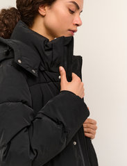 Karen By Simonsen - HazeKB Puffer Jacket - winter jackets - meteorite - 5