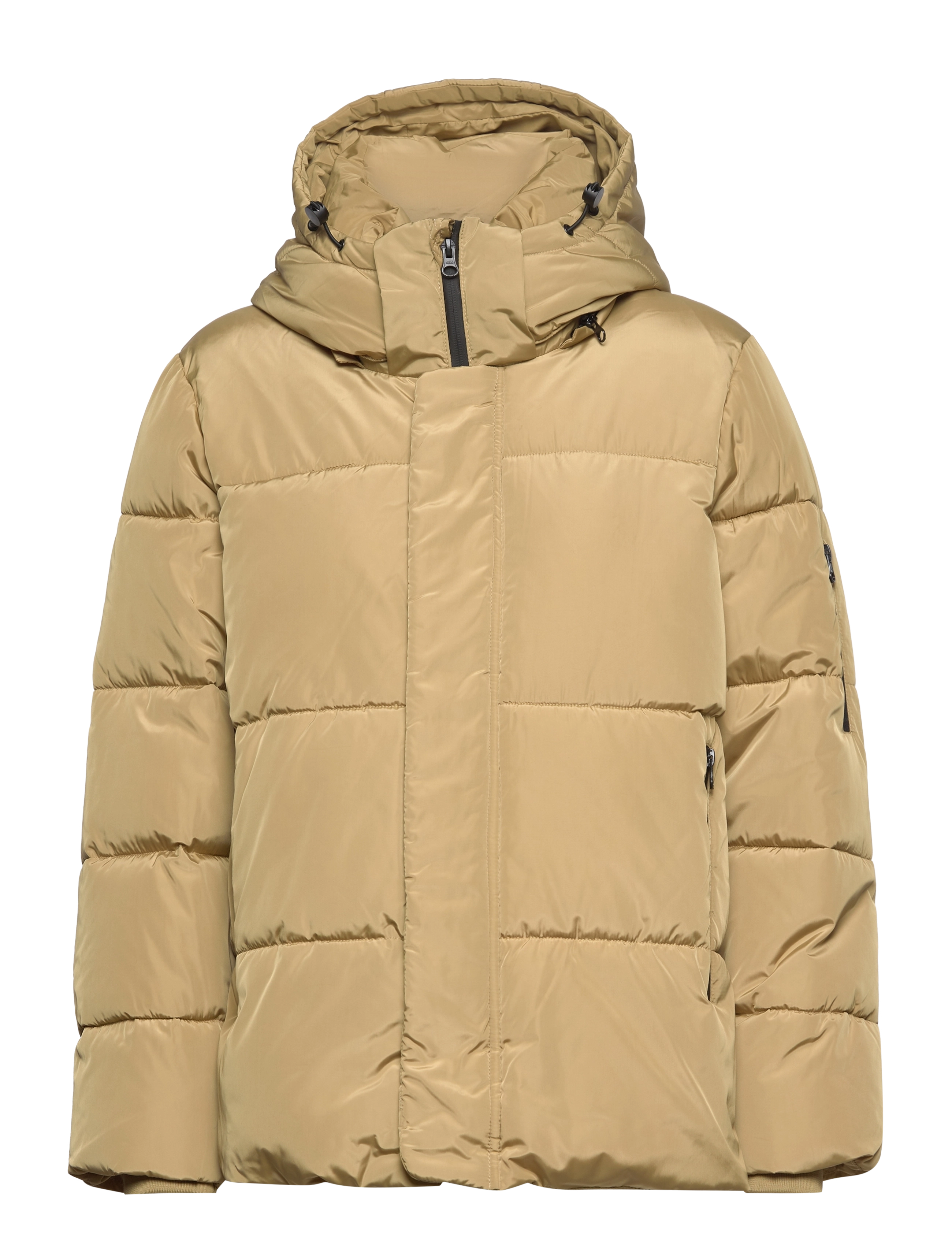 Karen By Simonsen - HazeKB Short Puffer Jacket - green moss - 1
