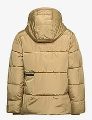 Karen By Simonsen - HazeKB Short Puffer Jacket - winter jackets - green moss - 1