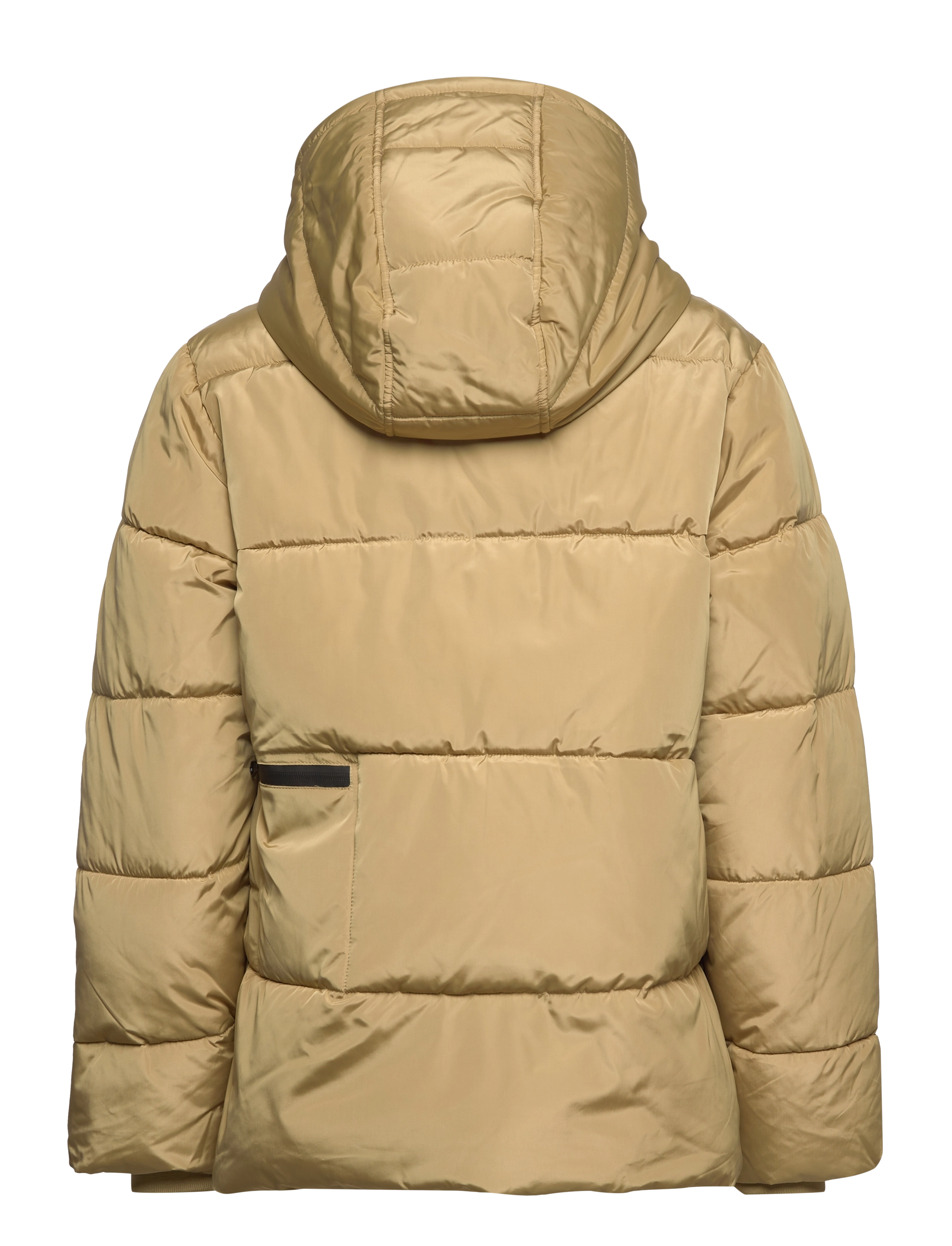 Karen By Simonsen - HazeKB Short Puffer Jacket - green moss - 2