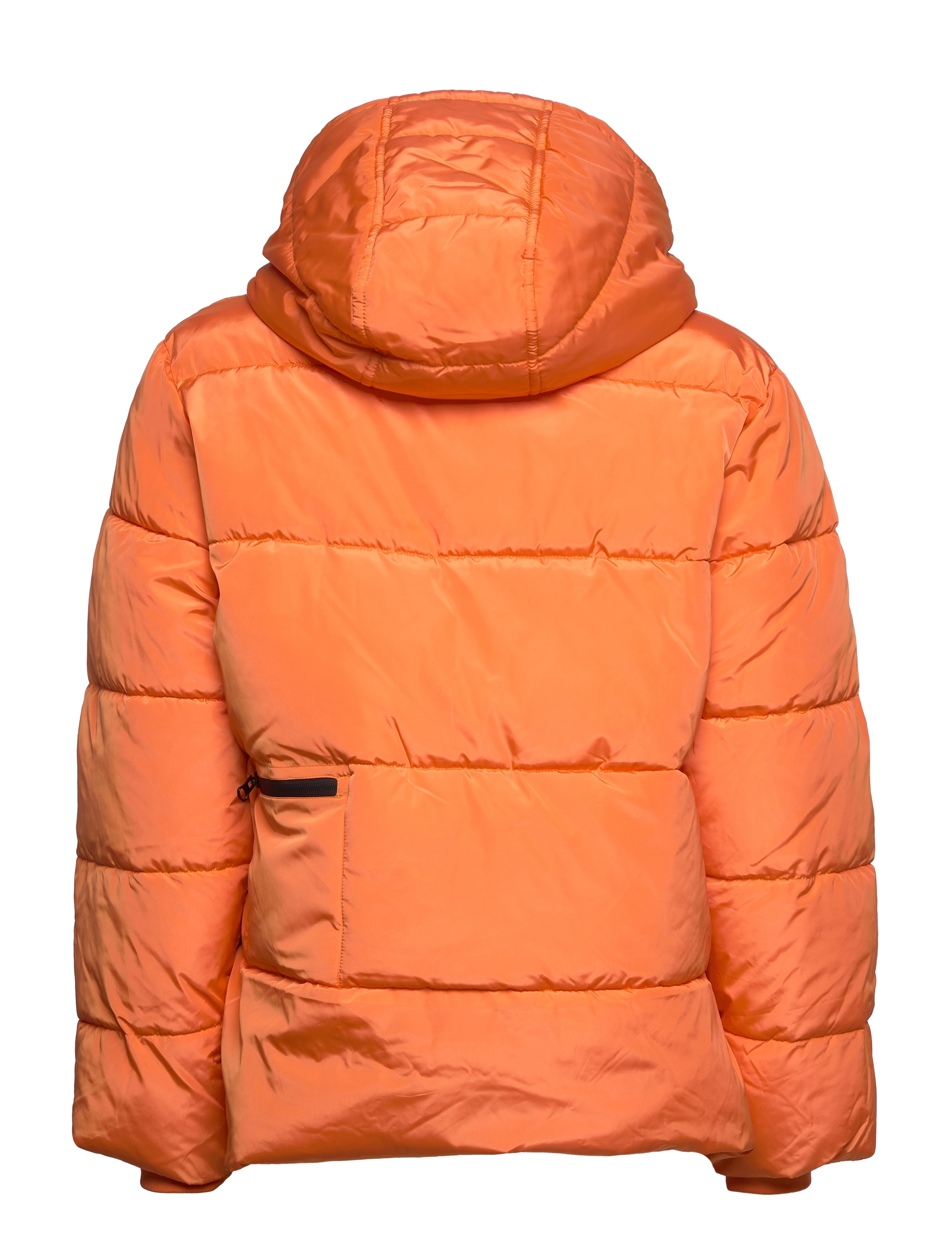 Karen By Simonsen - HazeKB Short Puffer Jacket - jaffa orange - 2