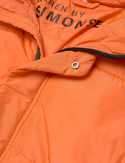 Karen By Simonsen - HazeKB Short Puffer Jacket - winter jackets - jaffa orange - 6