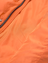 Karen By Simonsen - HazeKB Short Puffer Jacket - winter jackets - jaffa orange - 8
