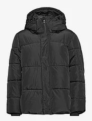 Karen By Simonsen - HazeKB Short Puffer Jacket - winter jackets - meteorite - 0