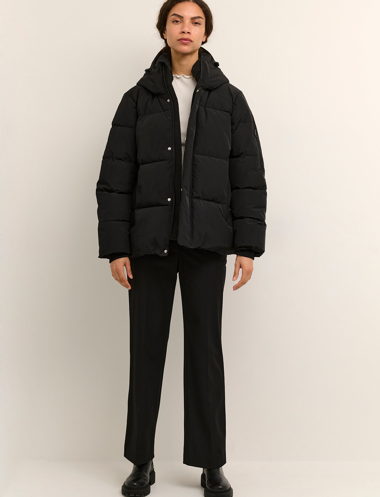 Karen By Simonsen - HazeKB Short Puffer Jacket - meteorite - 3