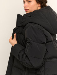 Karen By Simonsen - HazeKB Short Puffer Jacket - winter jackets - meteorite - 5