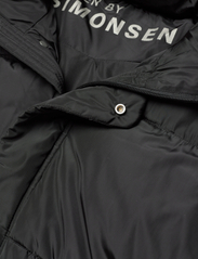 Karen By Simonsen - HazeKB Short Puffer Jacket - winter jackets - meteorite - 6