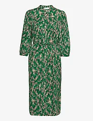 Karen By Simonsen - GraceKB Dress - skjortklänningar - jelly forest - 0