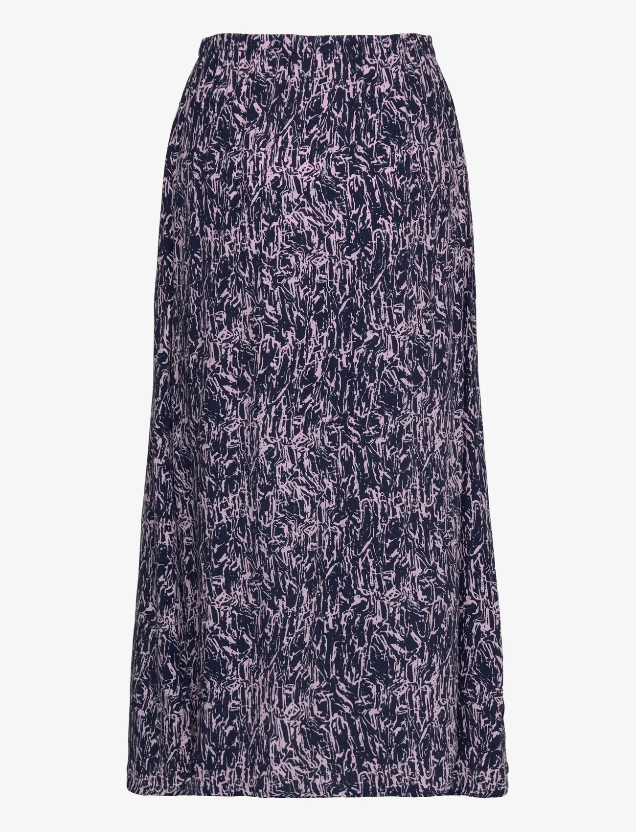 Karen By Simonsen - HiraKB Skirt - midi kjolar - art brush - 1