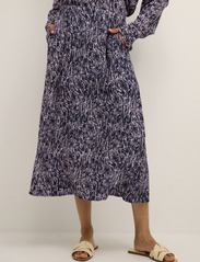 Karen By Simonsen - HiraKB Skirt - midi kjolar - art brush - 2