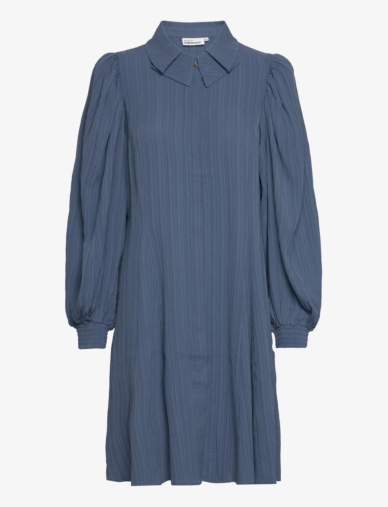 Karen By Simonsen - FrostyKB Buttoned Dress - coronet blue - 0