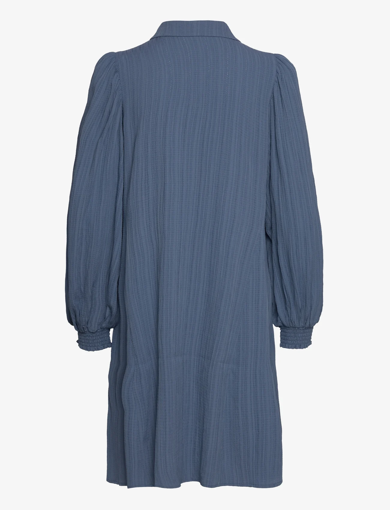 Karen By Simonsen - FrostyKB Buttoned Dress - coronet blue - 1