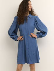 Karen By Simonsen - FrostyKB Buttoned Dress - coronet blue - 2