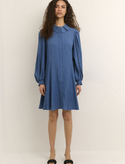 Karen By Simonsen - FrostyKB Buttoned Dress - coronet blue - 3