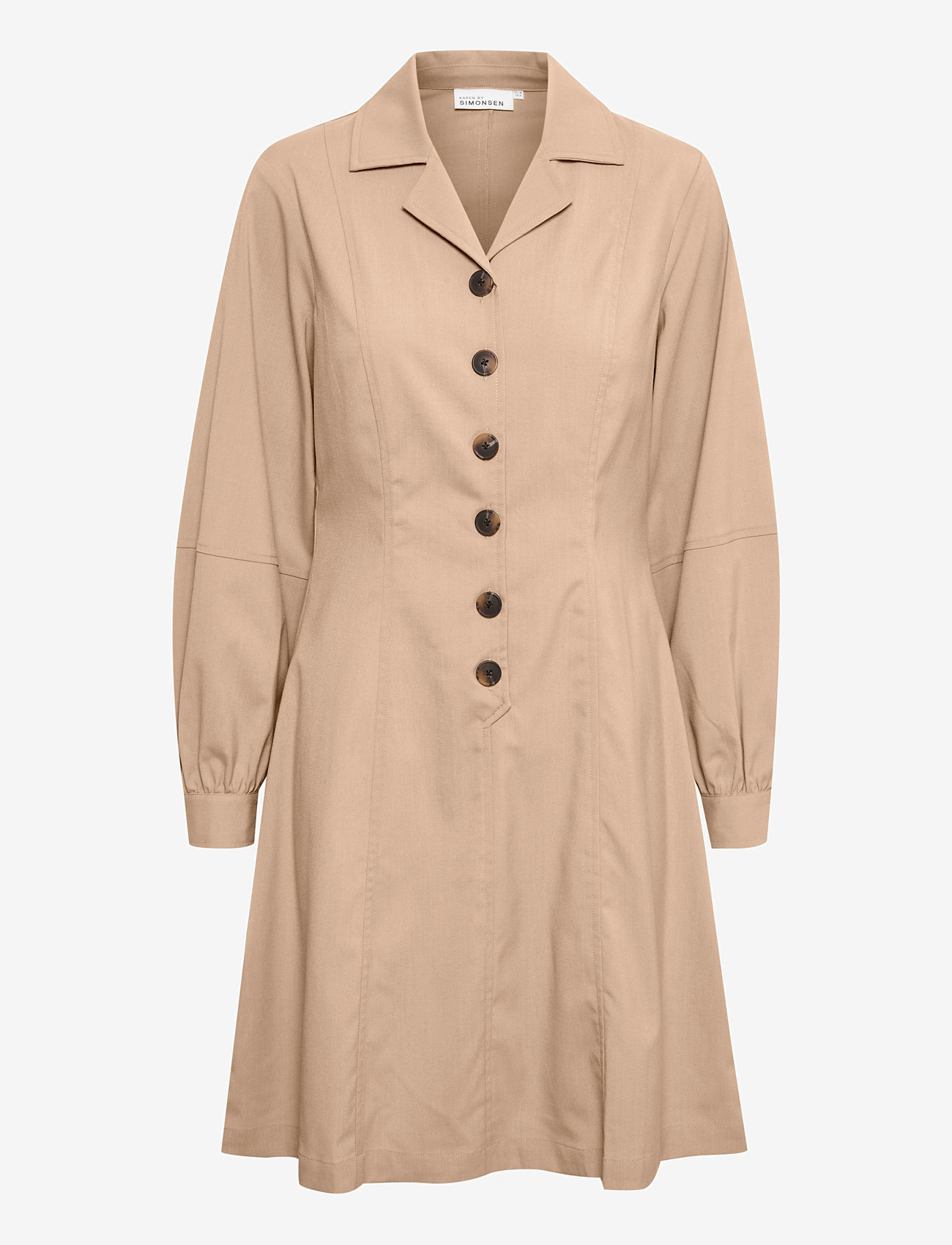 Karen By Simonsen - HertaKB Dress - curds & whey - 1