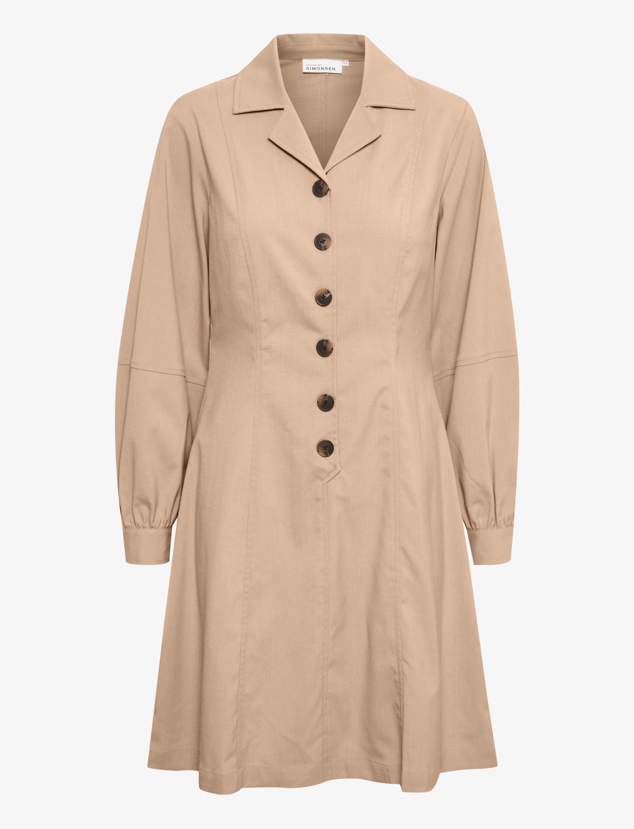 Karen By Simonsen - HertaKB Dress - curds & whey - 1