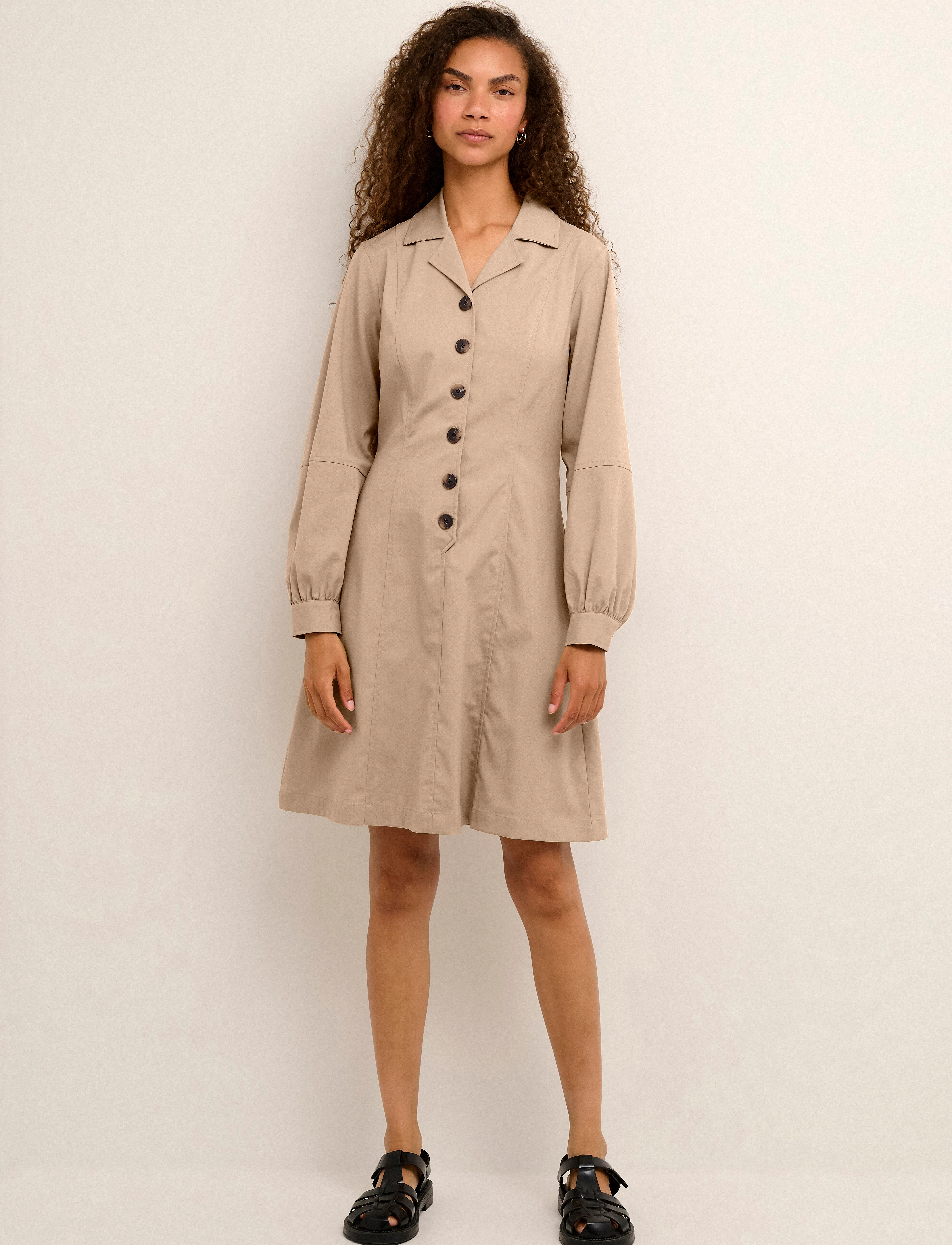 Karen By Simonsen - HertaKB Dress - curds & whey - 3