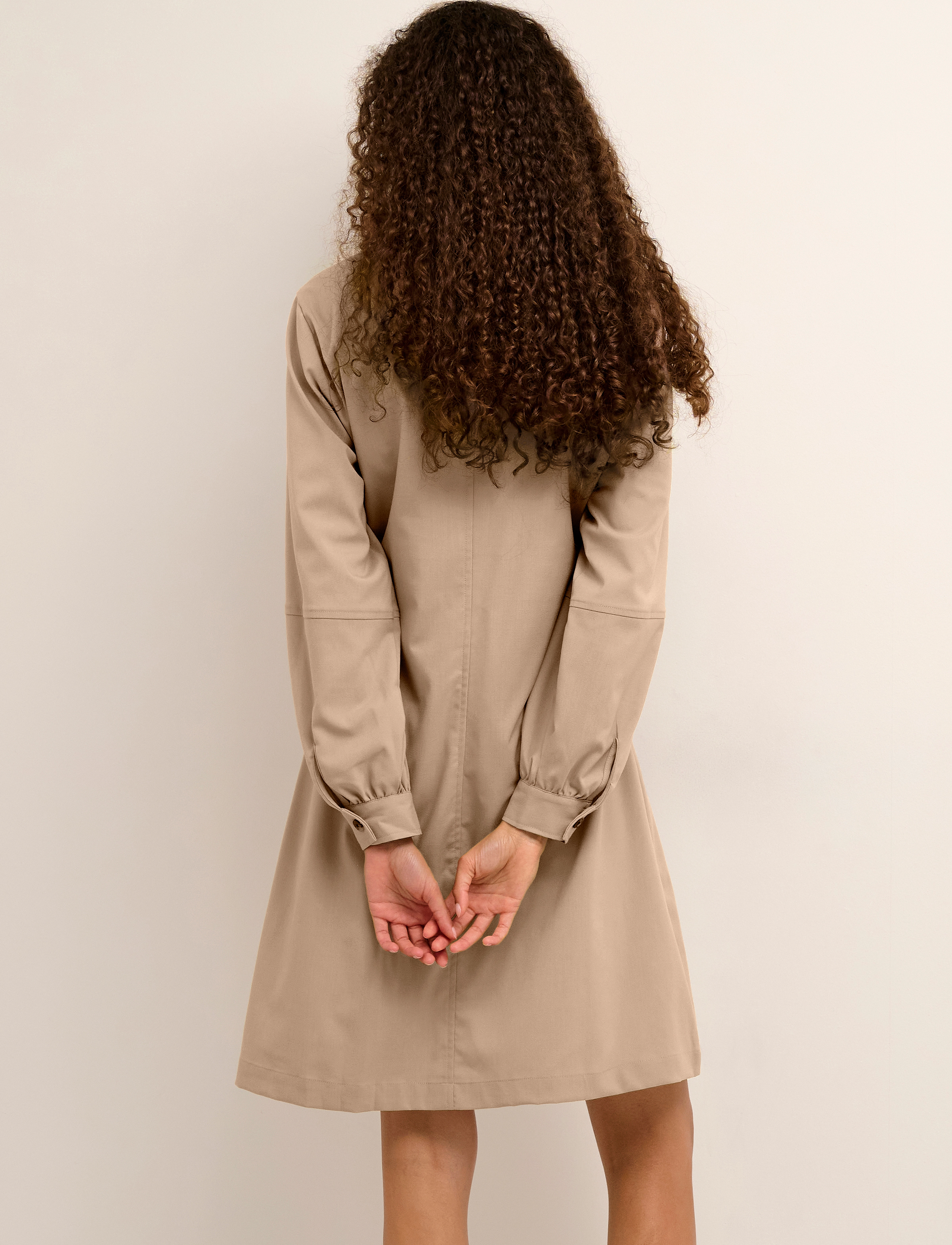 Karen By Simonsen - HertaKB Dress - curds & whey - 4