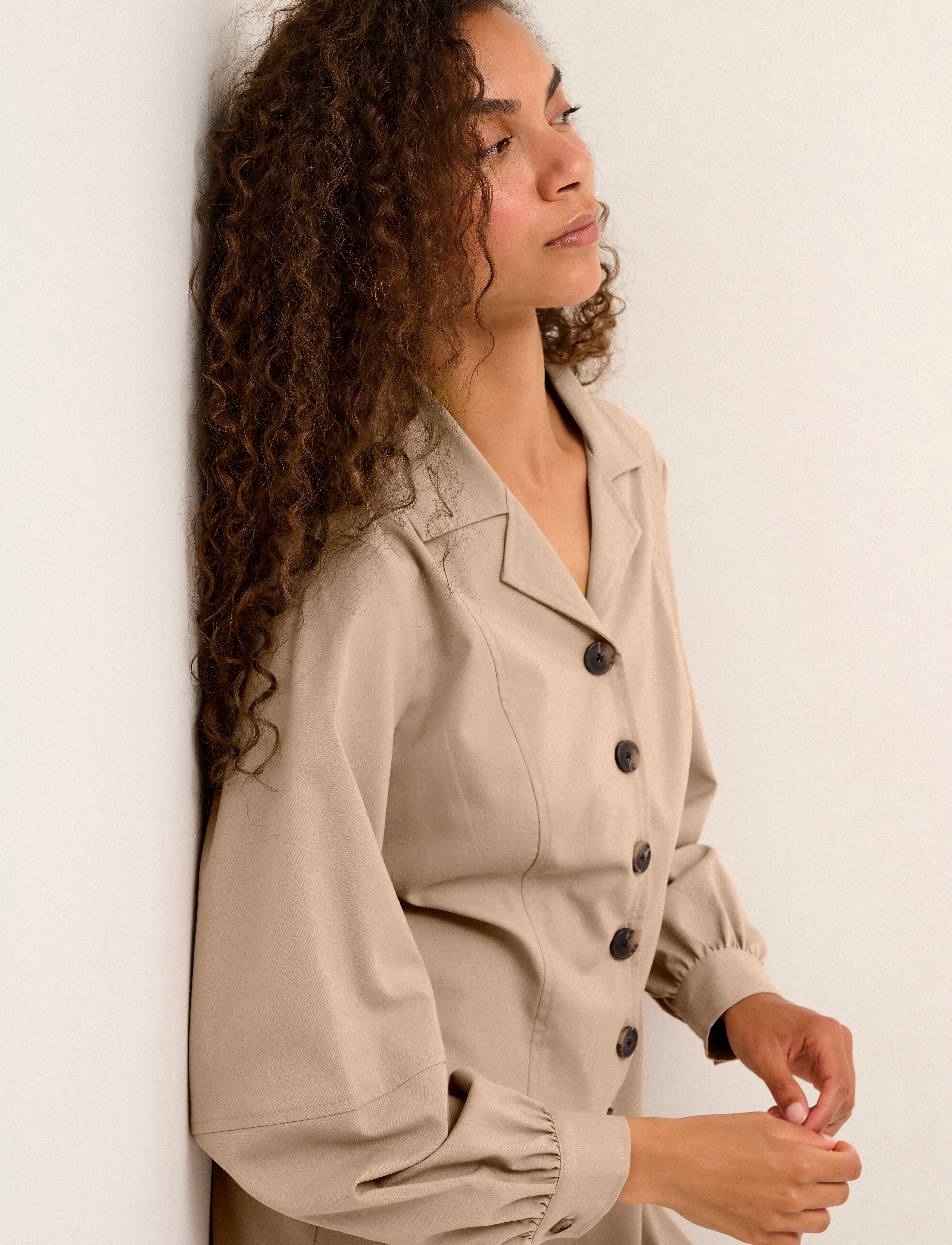 Karen By Simonsen - HertaKB Dress - curds & whey - 5