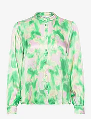 Karen By Simonsen - HoneyKB Shirt - overhemden met lange mouwen - emerald lake - 0