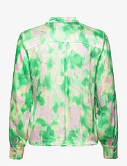 Karen By Simonsen - HoneyKB Shirt - langærmede skjorter - emerald lake - 1