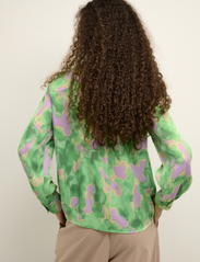 Karen By Simonsen - HoneyKB Shirt - langærmede skjorter - emerald lake - 4