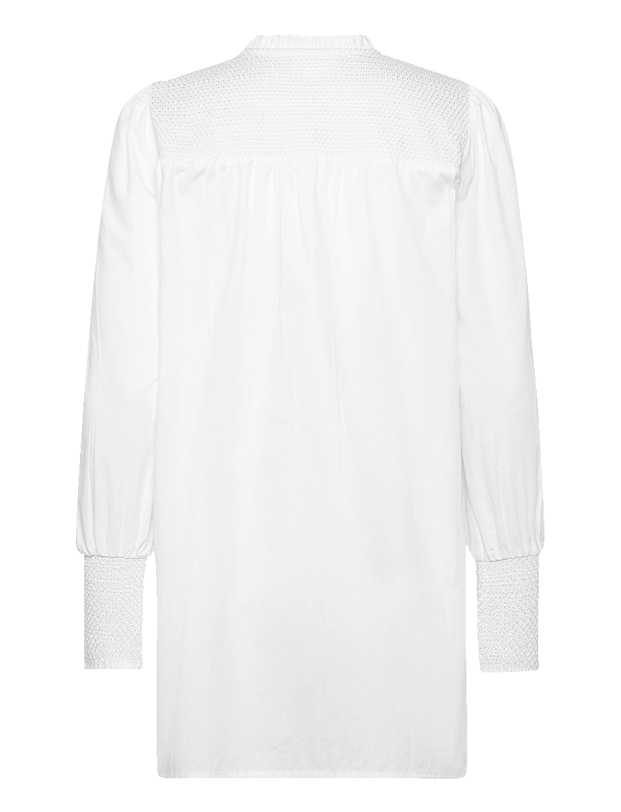 Karen By Simonsen - HeddiKB Tunic - tuniken - bright white - 2
