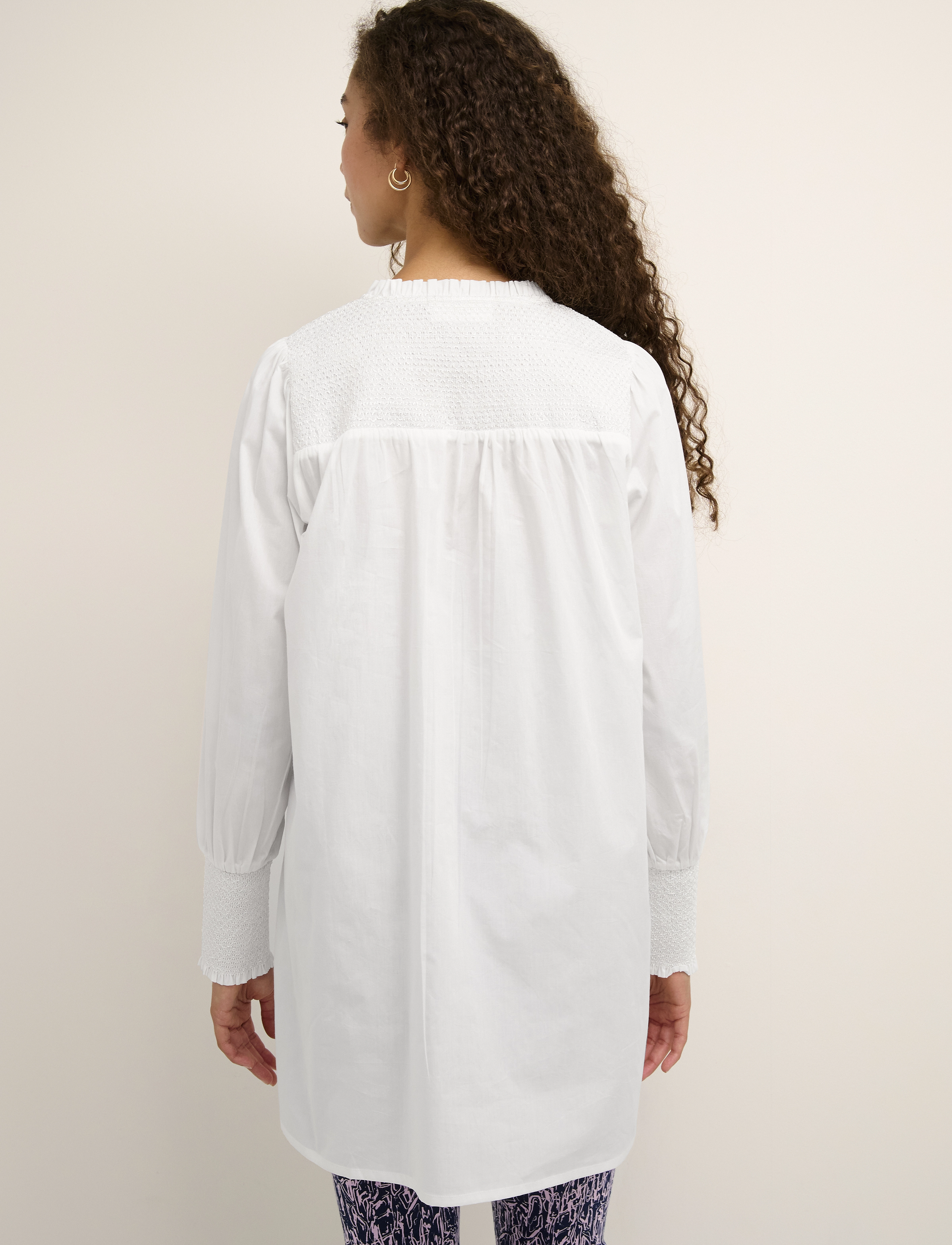 Karen By Simonsen - HeddiKB Tunic - tunikos - bright white - 4