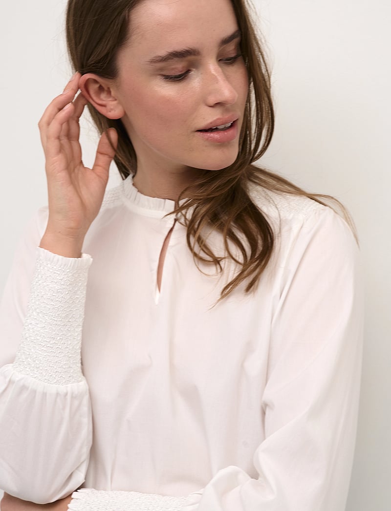 Karen By Simonsen - HeddiKB Tunic - tuunikad - bright white - 5