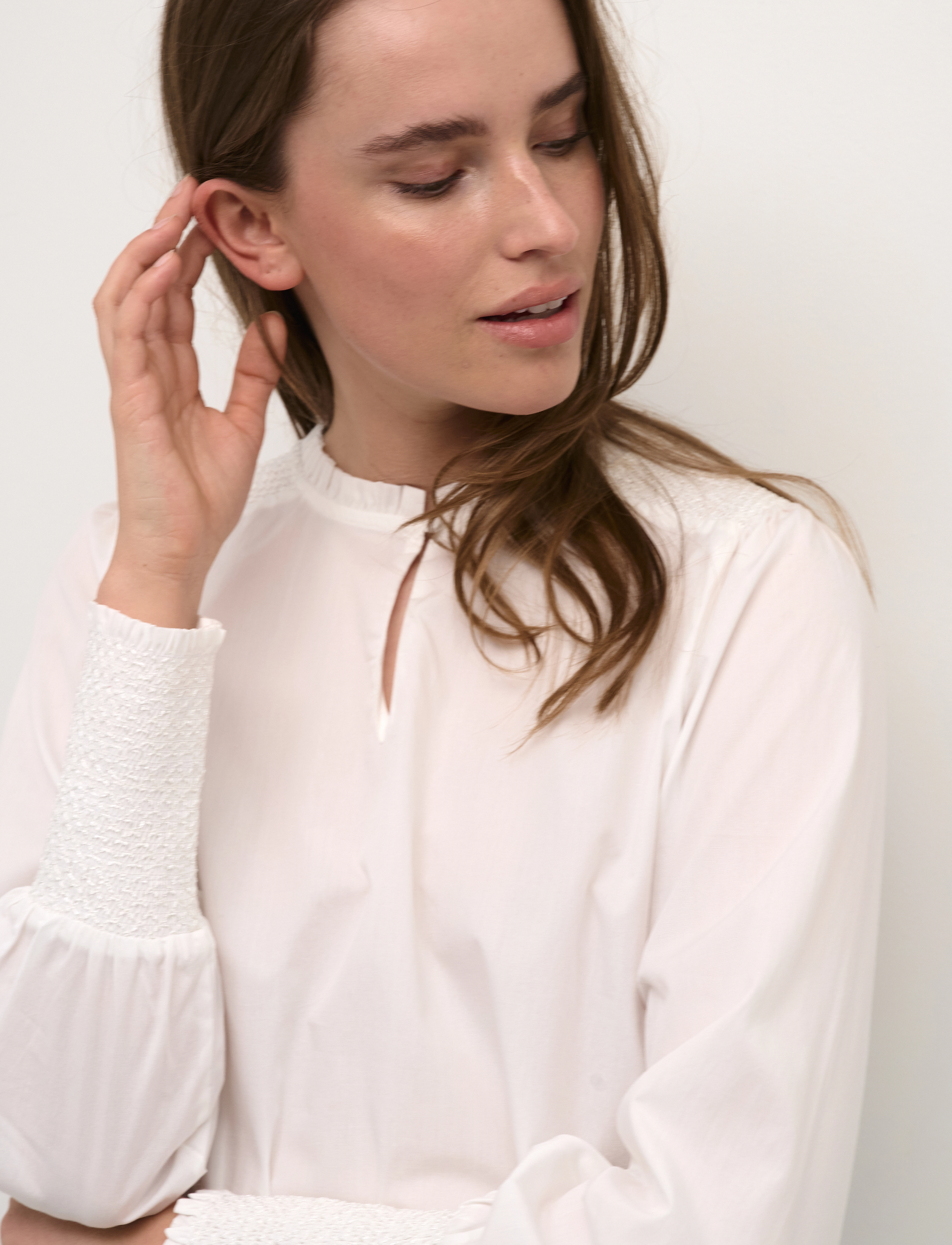 Karen By Simonsen - HeddiKB Tunic - tunikos - bright white - 5