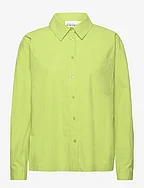 HaydenKB Shirt - BRIGHT LIME GREEN