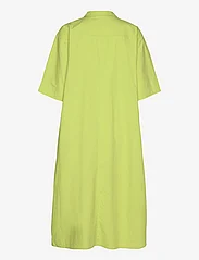 Karen By Simonsen - HaydenKB Dress - skjortklänningar - bright lime green - 1