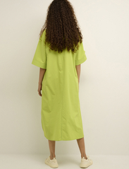 Karen By Simonsen - HaydenKB Dress - skjortklänningar - bright lime green - 3