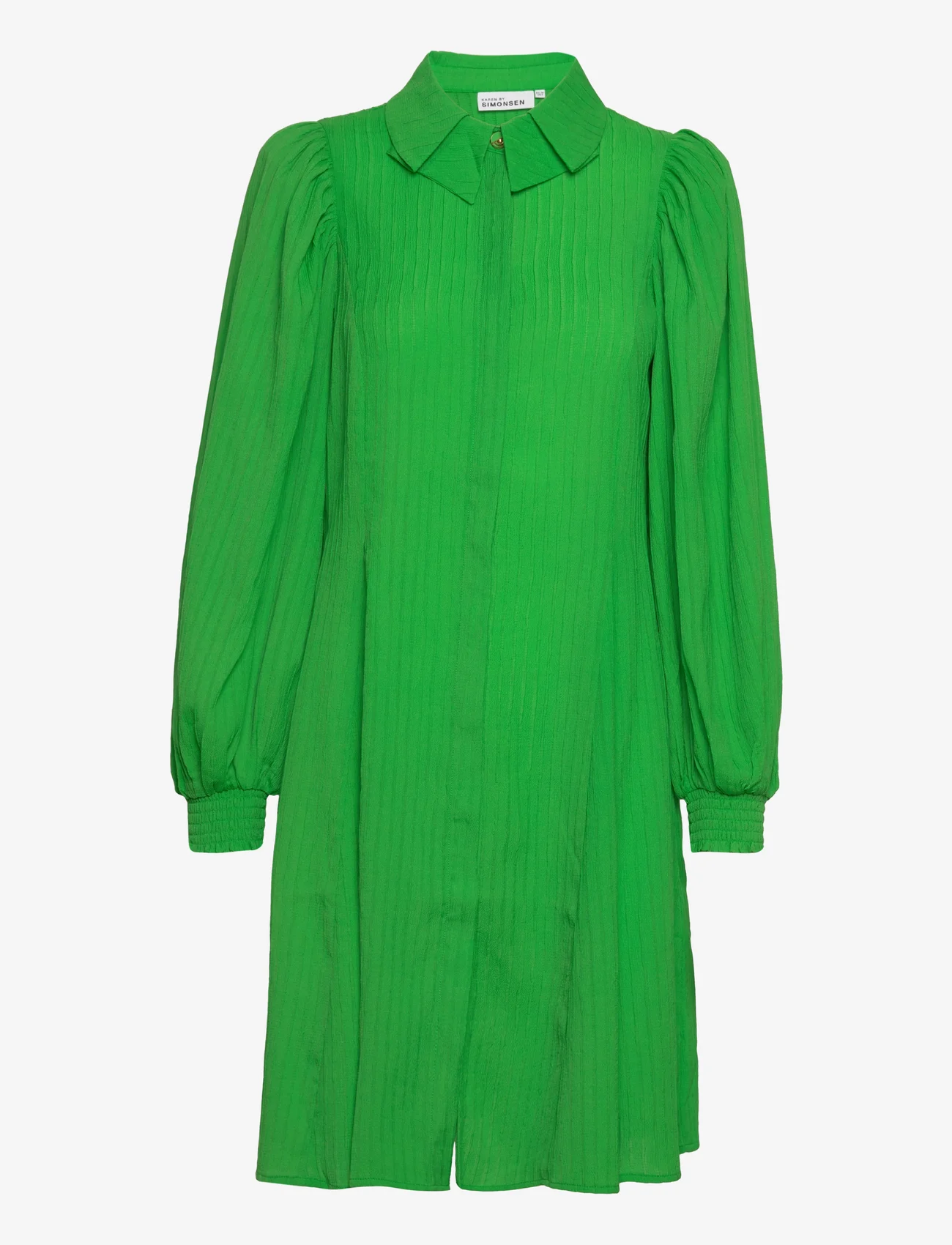 Karen By Simonsen - BugsyKB Buttoned Dress - marškinių tipo suknelės - jelly bean - 0