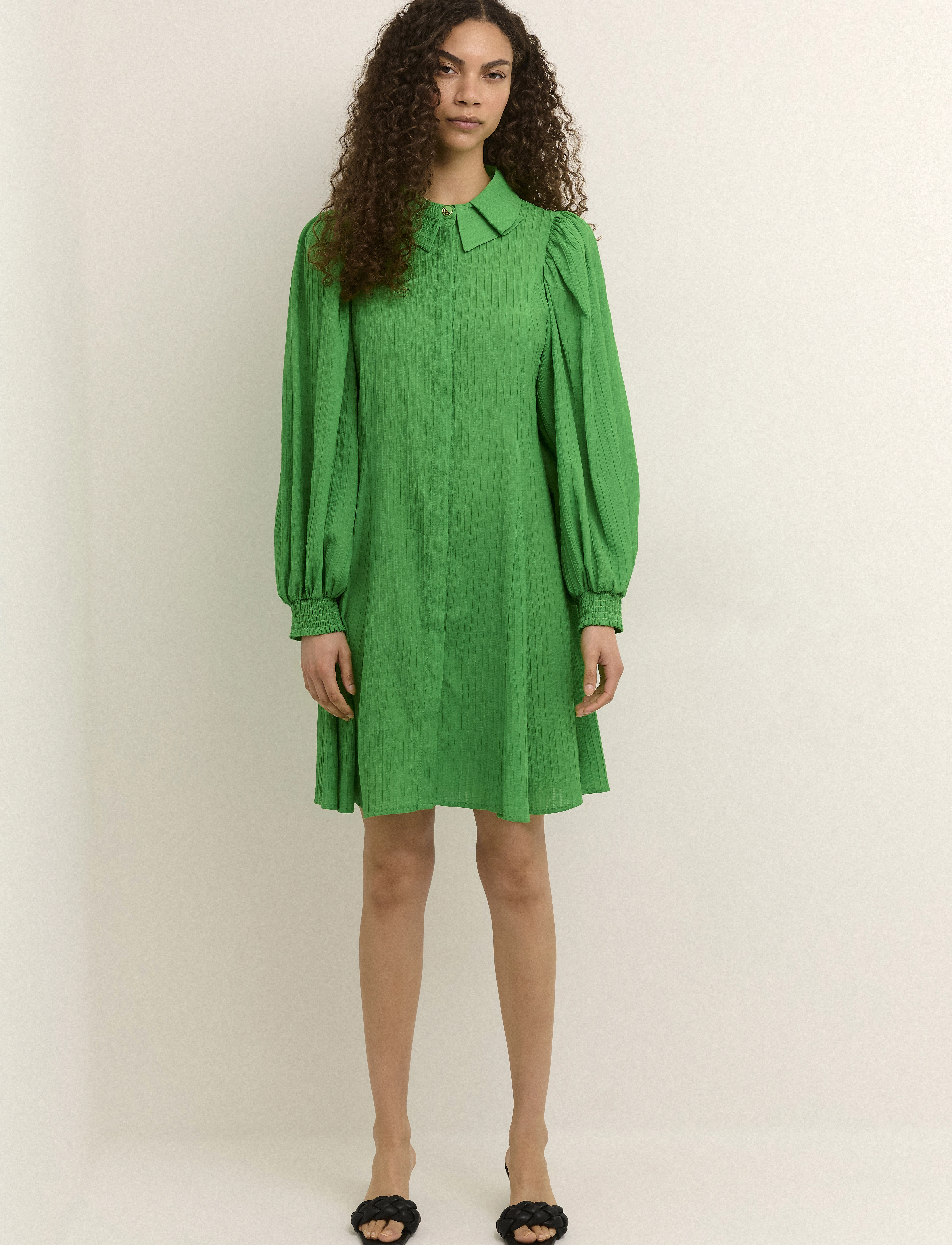 Karen By Simonsen - BugsyKB Buttoned Dress - trumpos suknelės - jelly bean - 3
