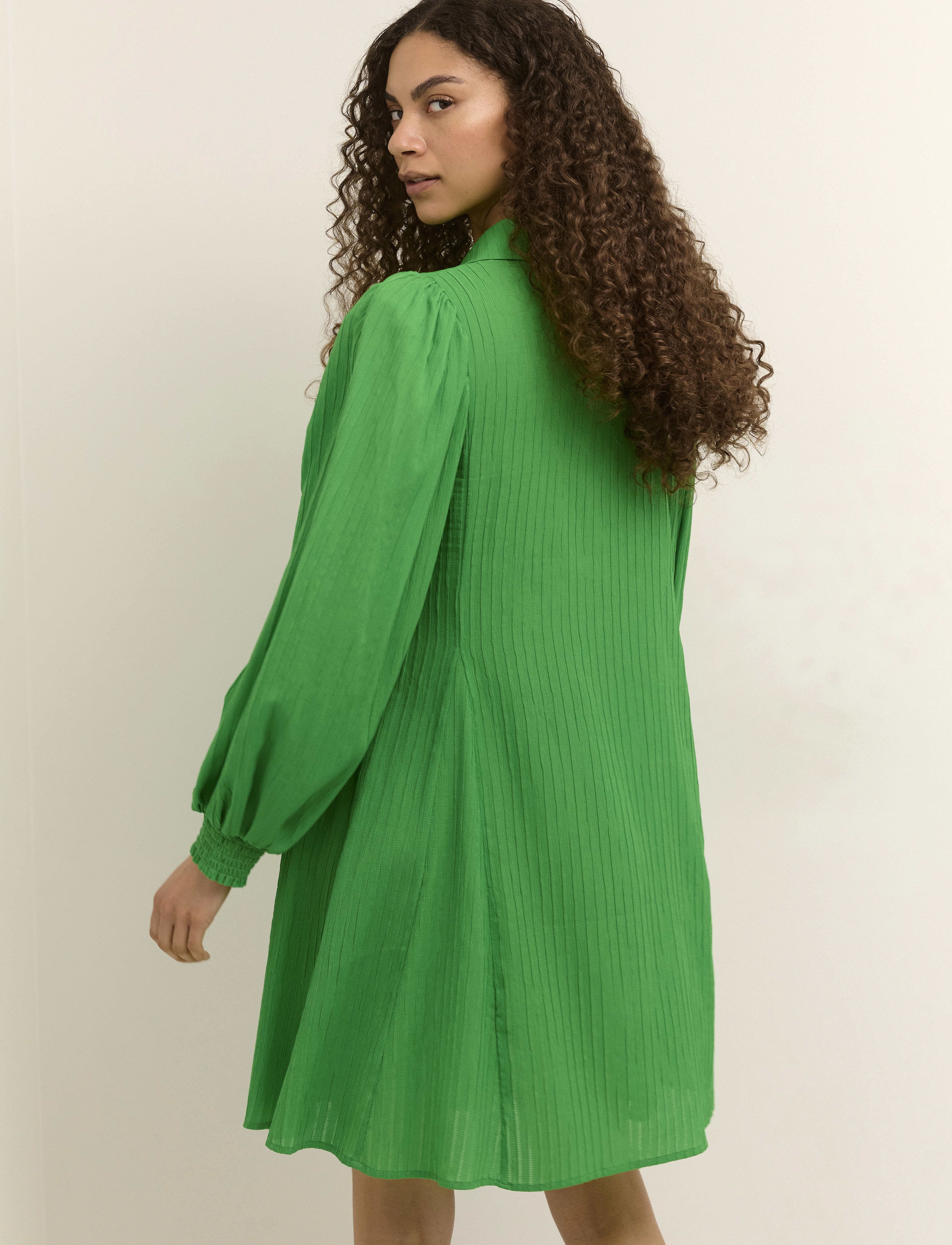 Karen By Simonsen - BugsyKB Buttoned Dress - trumpos suknelės - jelly bean - 4
