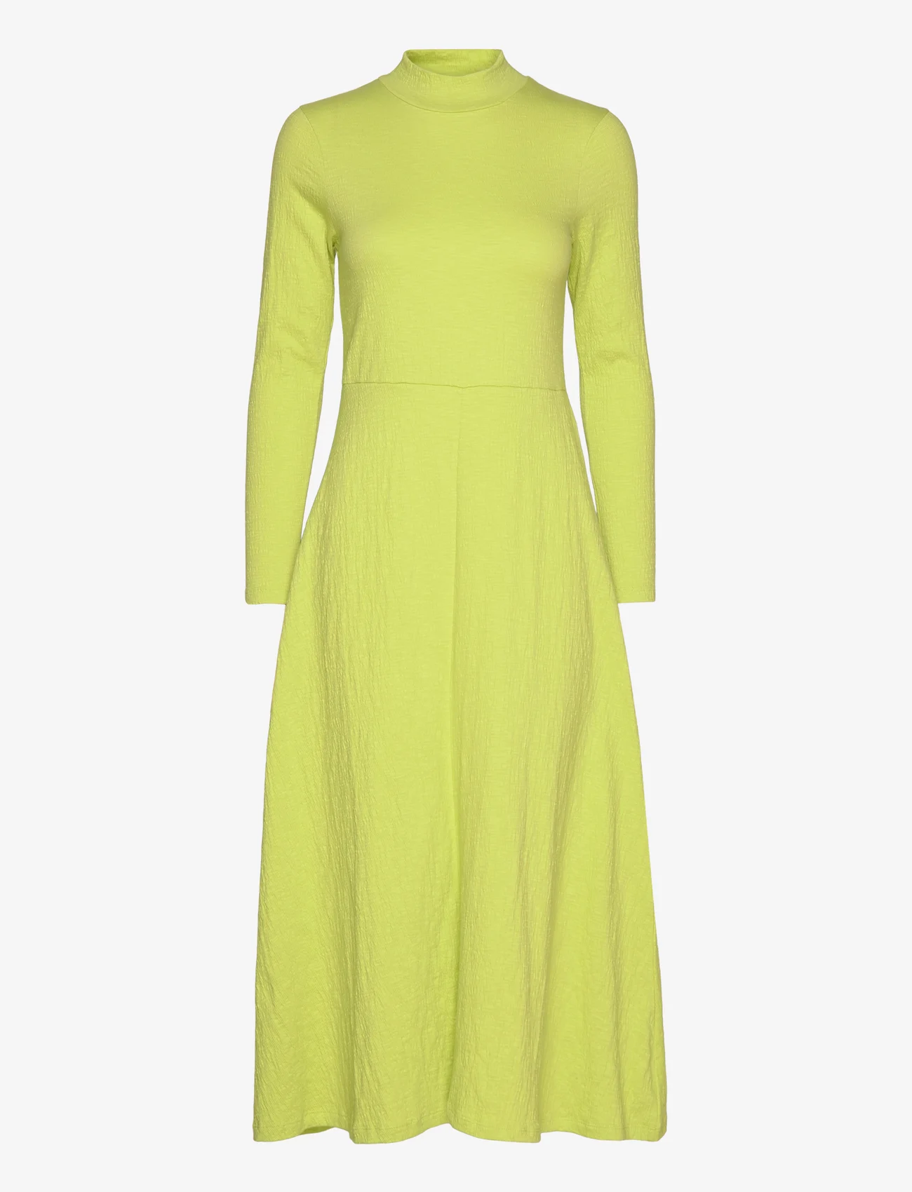 Karen By Simonsen - HilaryKB Dress - t-skjortekjoler - bright lime green - 0